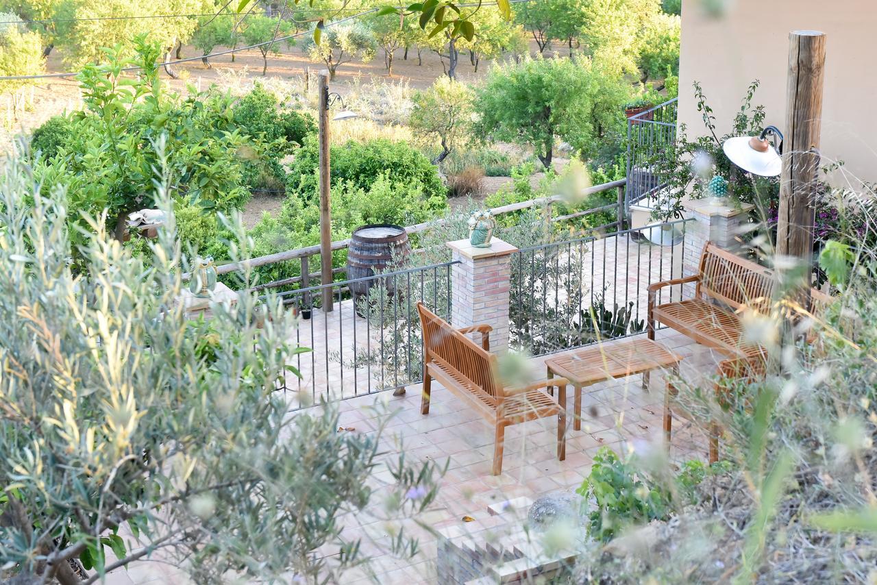 Bed and Breakfast Parco Dei Templi Agrigent Exterior foto
