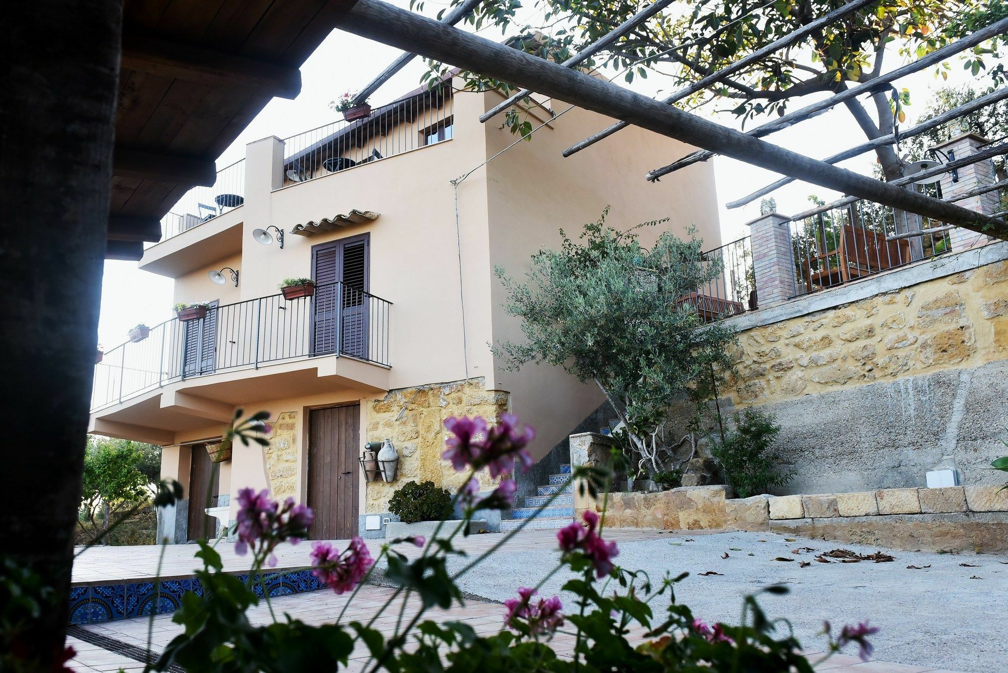 Bed and Breakfast Parco Dei Templi Agrigent Exterior foto